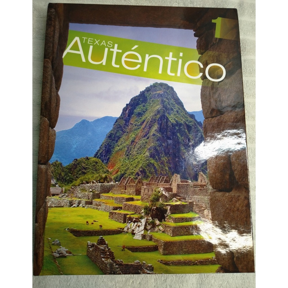 Texas Auténtico Student Edition Level 1